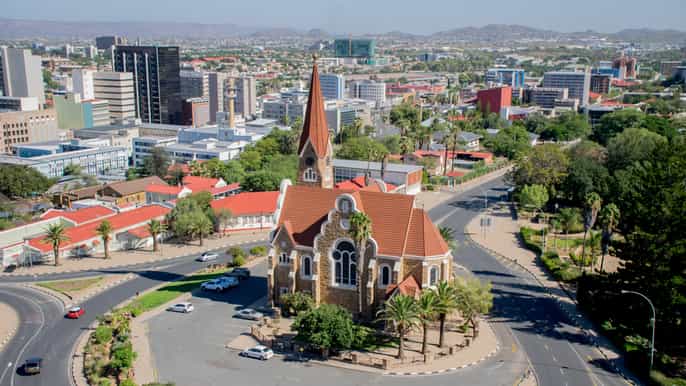 windhoek city and township tour