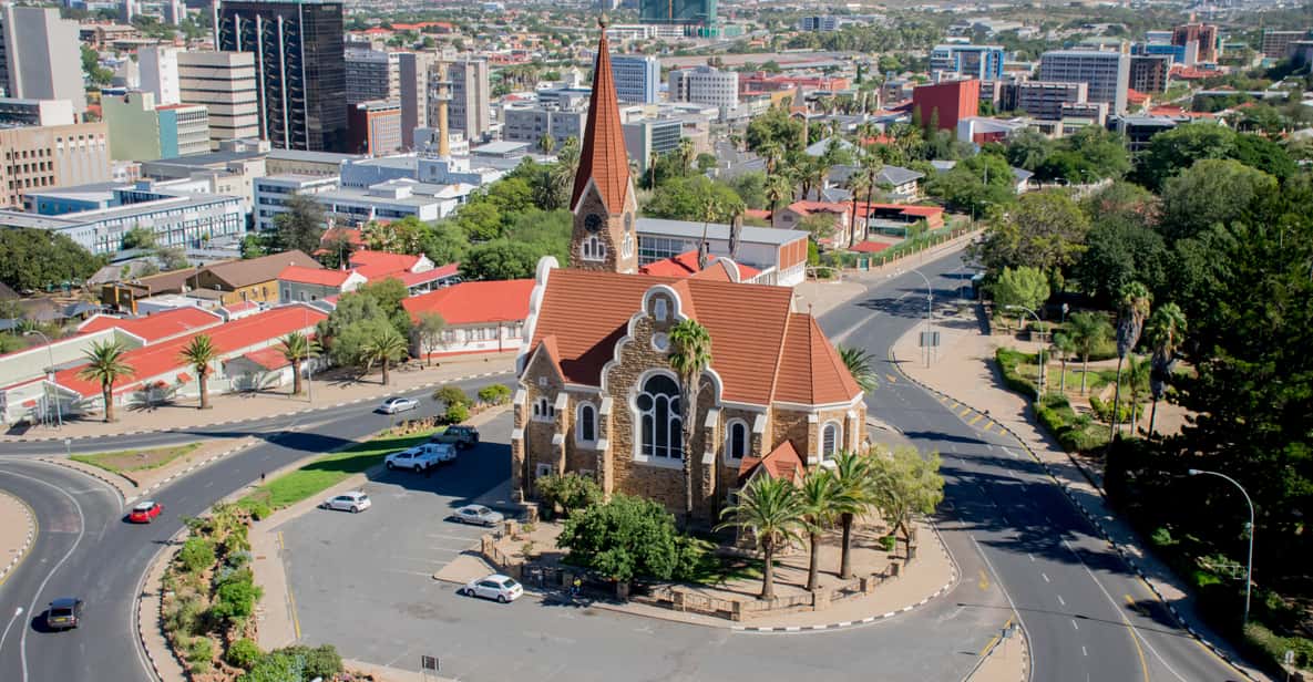 Windhoek: City and Township Tour