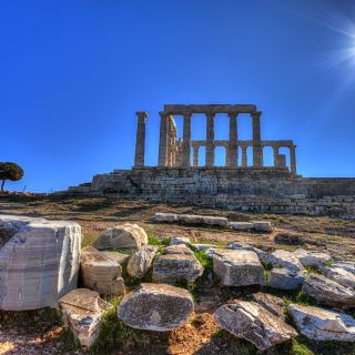 Из Афин: тур по храму Посейдона и мысу Сунион