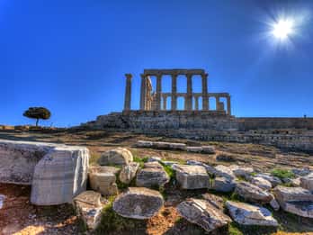 Ab Athen: Tour zum Poseidon-Tempel & Kap Sounion Ab Athen: Tour zum Poseidon-Tempel & Kap Sounion