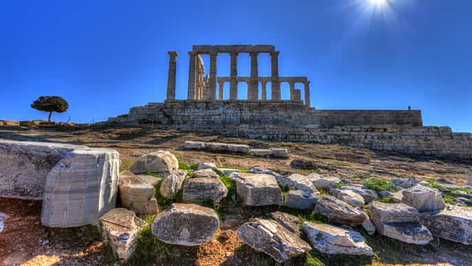 temple of poseidon and cape sounion tour from athens