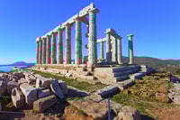 De Atenas, Templo de Poseidón y Cape Sounion Guided Tour - Housity