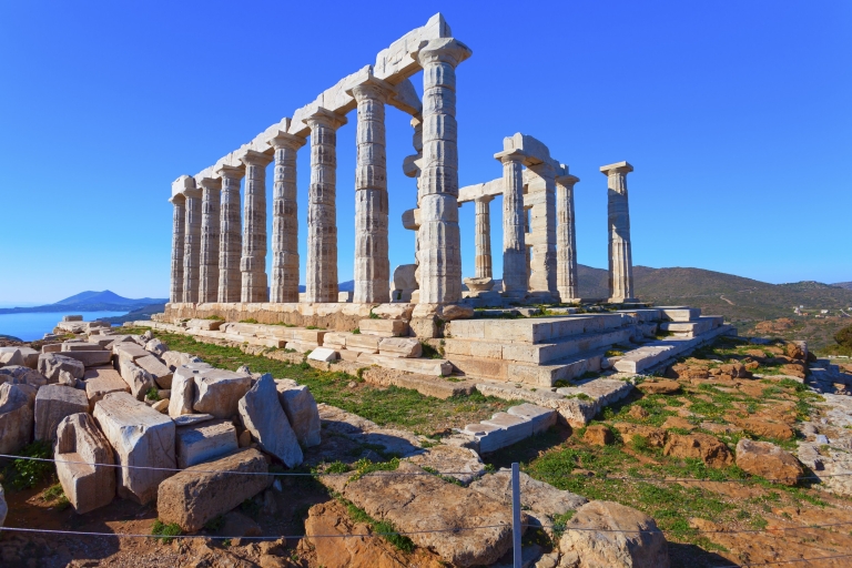 Tour Cabo Sunión y Templo de Poseidón: Desde Atenas