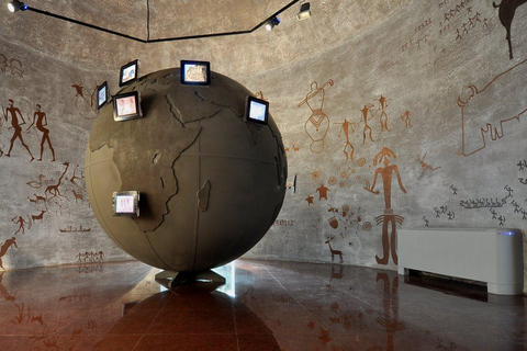 Absheron: Gobustan, Pink Lake, and Burning Mountain Tour