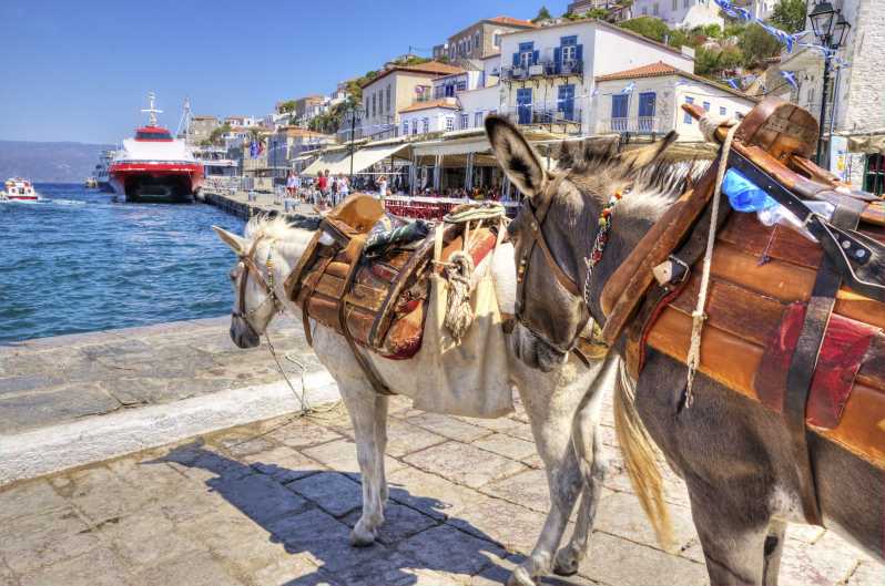 saronic islands day cruise