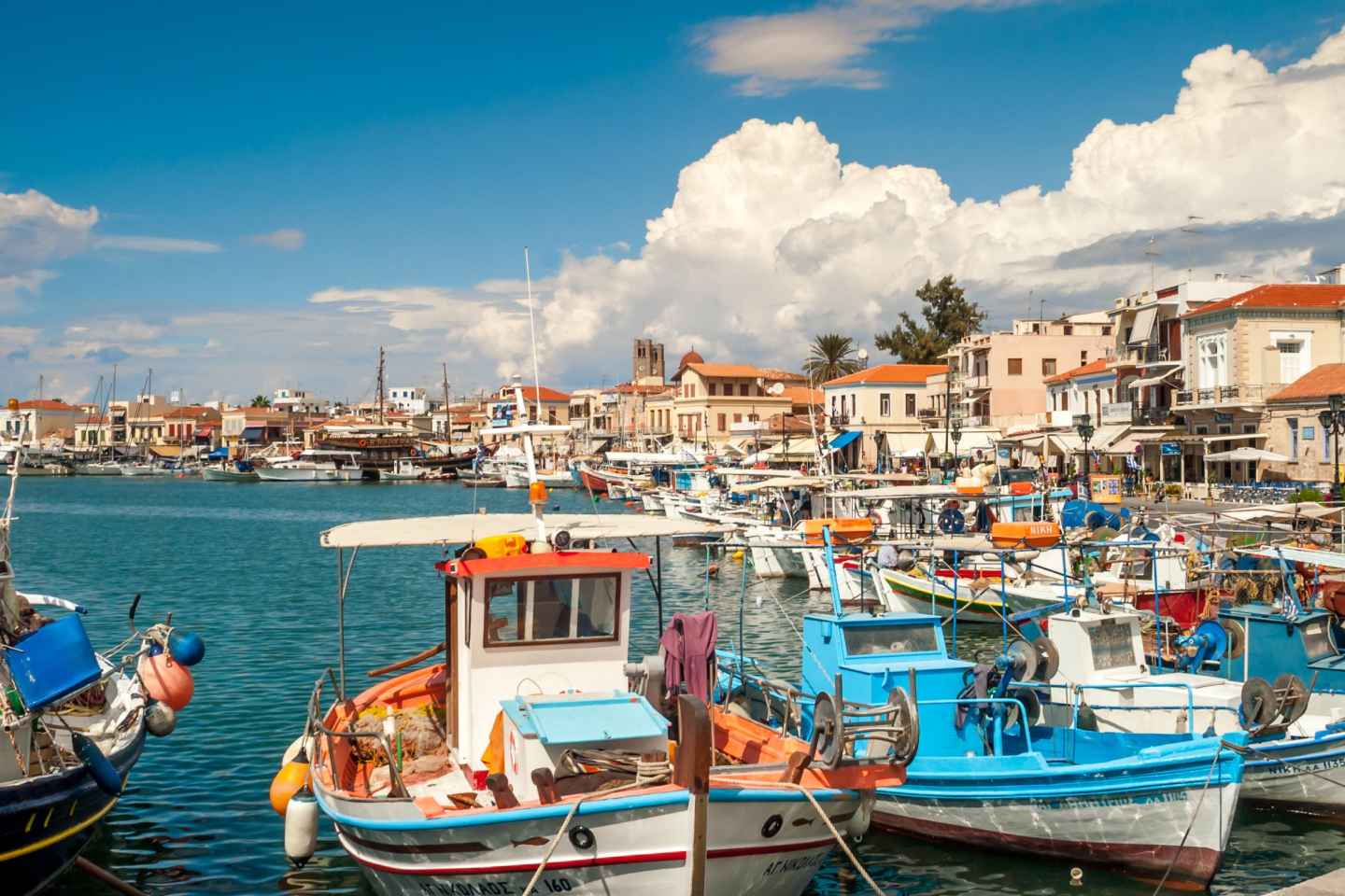 Från Aten: Saroniska öarna med lyxigt kryssningsfartyg