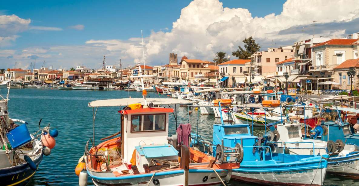 Von Athen aus: Saronische Inseln Kreuzfahrt Tagesausflug mit Mittagessen