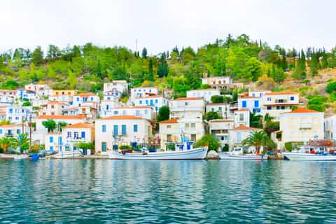 Athens: Saronic Islands Day Cruise with Lunch & Audio Guide