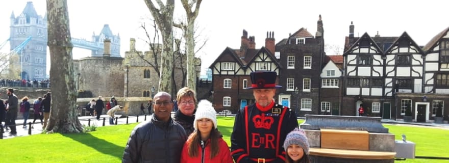 Visite privée de la Tour de Londres et du Tower Bridge