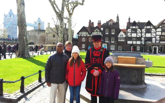 London: Tower of London Private Tour mit Kronjuwelen