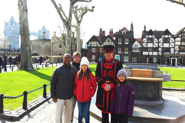 Londen: Toren van Londen en Tower Bridge privétour