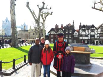 London: Tower of London Private Tour mit Kronjuwelen London: Tower of London Private Tour mit Kronjuwelen