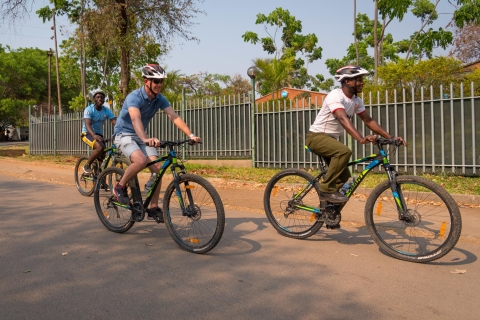 From Victoria Falls: Bicycle Tour Tour with Meeting Point