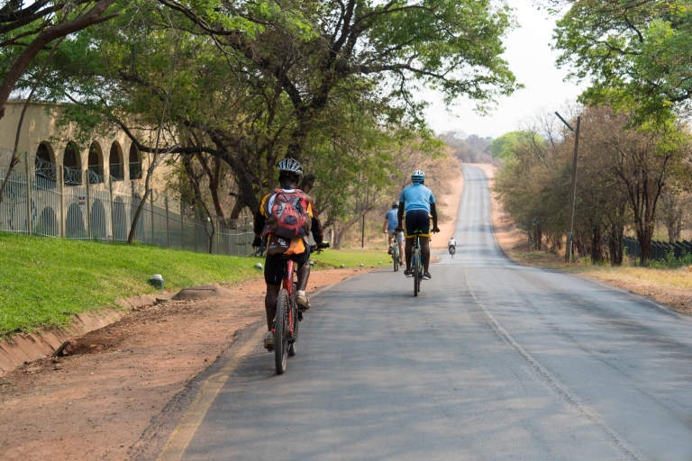 Van Victoria Falls: fietstochtTour met Hotel Pick Up