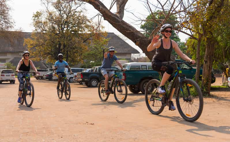 Van Victoria Falls Fietstocht Getyourguide