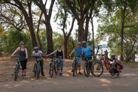 Desde las cataratas Victoria: recorrido en bicicletaTour con punto de encuentro