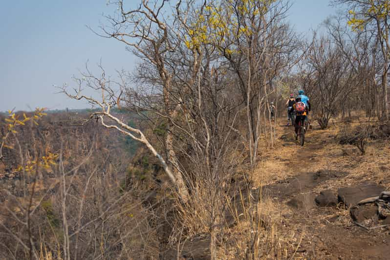 Van Victoria Falls Fietstocht Getyourguide