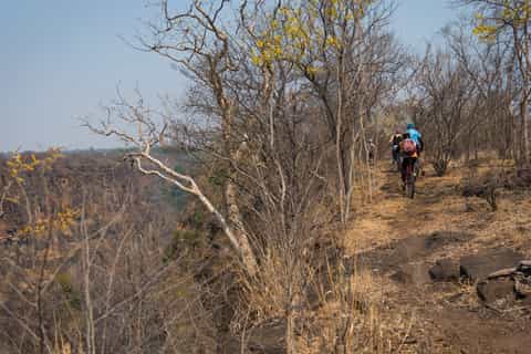 From Victoria Falls: Bicycle Tour