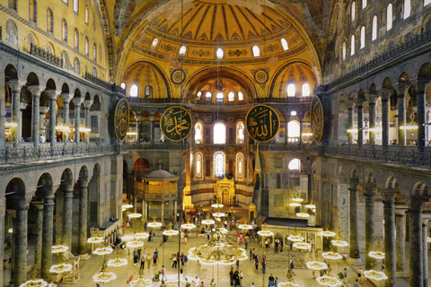 Istanbul: Best of Istanbul Tour met lunch en tickets