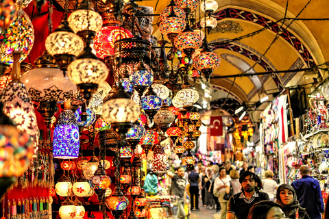 Istanbul: Best of Istanbul Tour met lunch en tickets