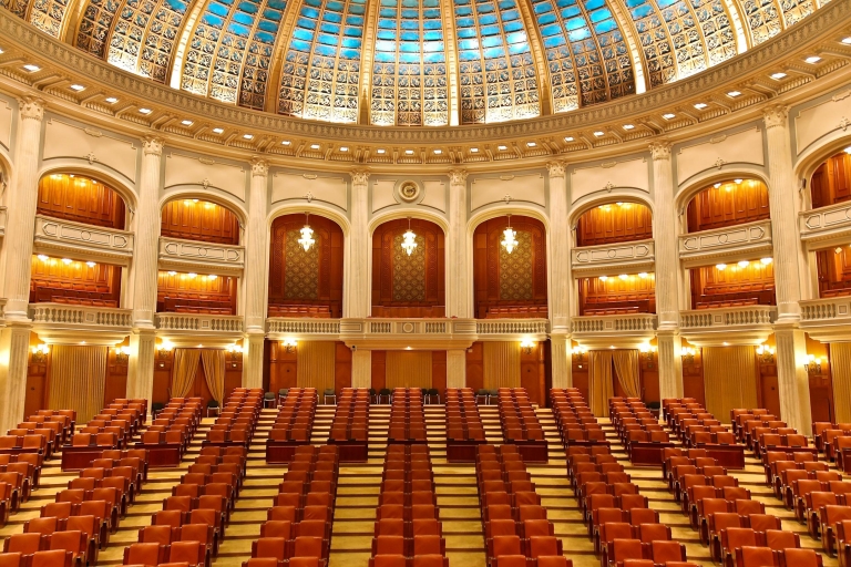 Bukareszt: Bilet wstępu bez kolejki do Pałacu ParlamentuWycieczka w języku angielskim