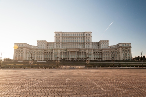 Bukarest: Parlamentspalast - Ticket ohne AnstehenTour auf Englisch