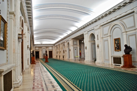 Bucarest : billet coupe-file pour le Palais du ParlementVisite en anglais