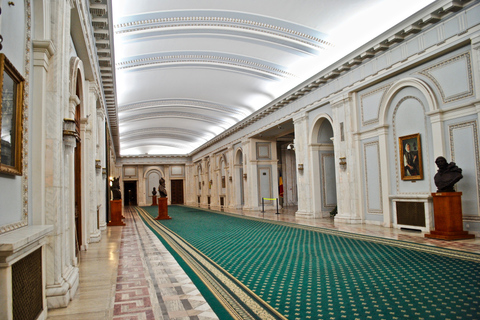 Bucharest: Parliament Palace Skip-the-line Ticket Tour in English