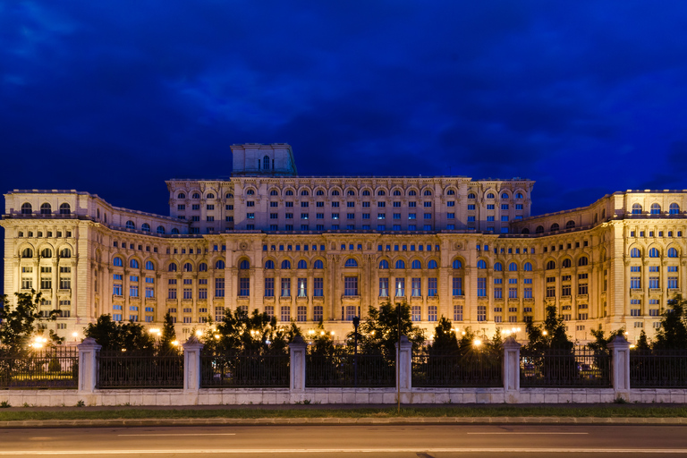 Bucharest: Parliament Palace Skip-the-line Ticket Tour in English