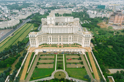 Bucareste: ingresso sem fila para o Palácio do ParlamentoPasseio em inglês