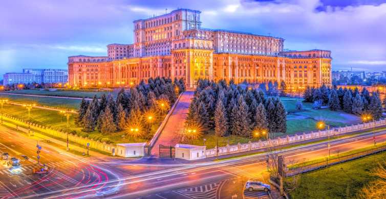 Bucarest: biglietto di ingresso prioritario al Palazzo del Parlamento