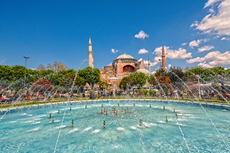 Istanbul: Best of Istanbul Tour met lunch en tickets