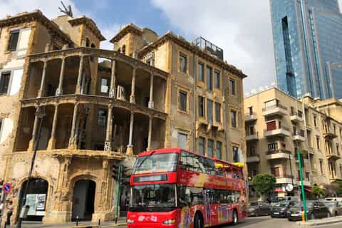 Beirut: Byblos, Jeita Grotto & Harissa Day Trip + Bus Tour