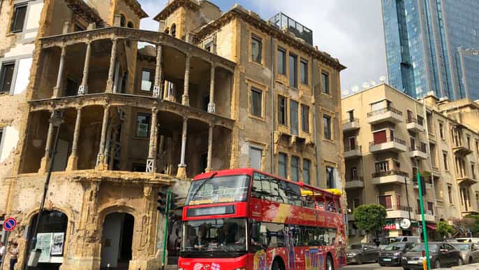 beirut byblos jeita grotto harissa day trip + bus tour