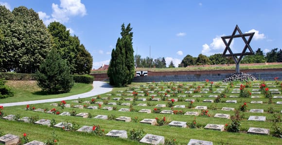 From Prague: Terezín and Ghetto Museum Guided Tour