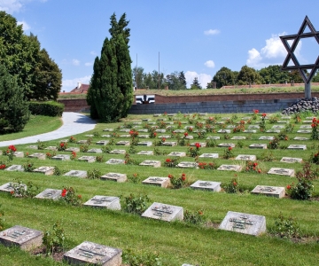 Depuis Prague : Visite guidée de Terezín et du musée du Ghetto