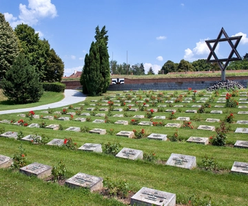 Depuis Prague : Visite guidée de Terezín et du musée du Ghetto