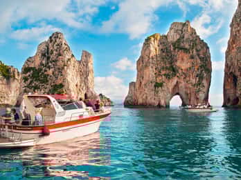 From Sorrento: Capri Island Small Group Boat Excursion