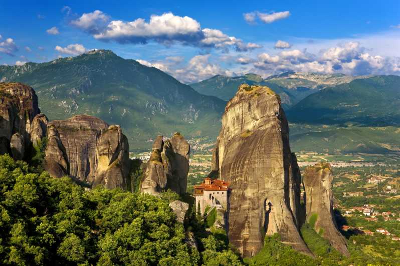 full day meteora tour from athens by train