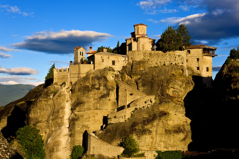 Meteora Full-Day Trip from Athens by Train Shared Tour in English with Economy Class Train