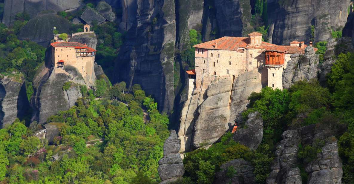 From Athens: Meteora Full-Day Trip by Train
