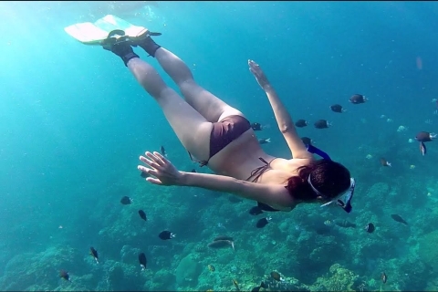 Zatoka Makadi: Wycieczka na wyspę Orange z nurkowaniem i parasailingiemWycieczka z Makadi Bay z prywatnym transferem
