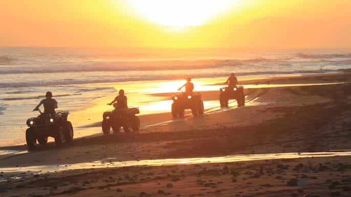 hurghada sunrise quad biking and giftun island snorkeling