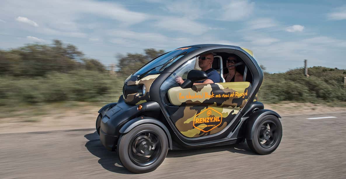 Lisse: Drive-it-Yourself Electric Dune & Beach Audio Tour