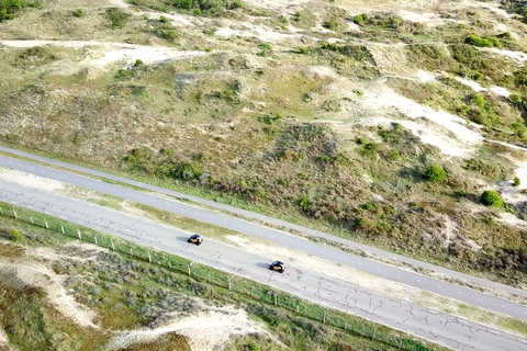 Lisse: Audio-Tour Dünen und Strand zum SelbstfahrenLisse: Elektroautovermietung mit GPS-Gerät und Audio-Tour