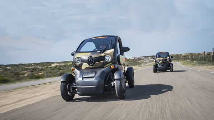 lisse driveityourself electric dune beach audio tour