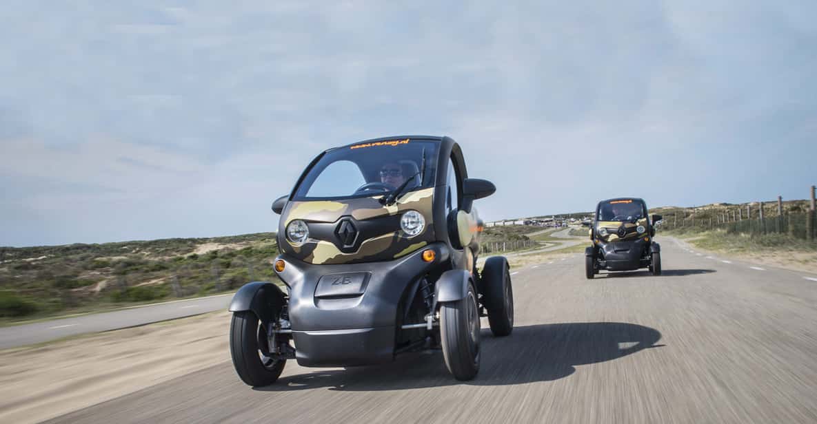 Lisse: Drive-it-Yourself Electric Dune & Beach Audio Tour
