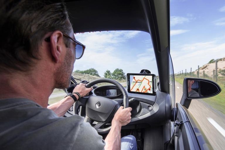 Lisse: Audio-Tour Dünen und Strand zum SelbstfahrenLisse: Elektroautovermietung mit GPS-Gerät und Audio-Tour