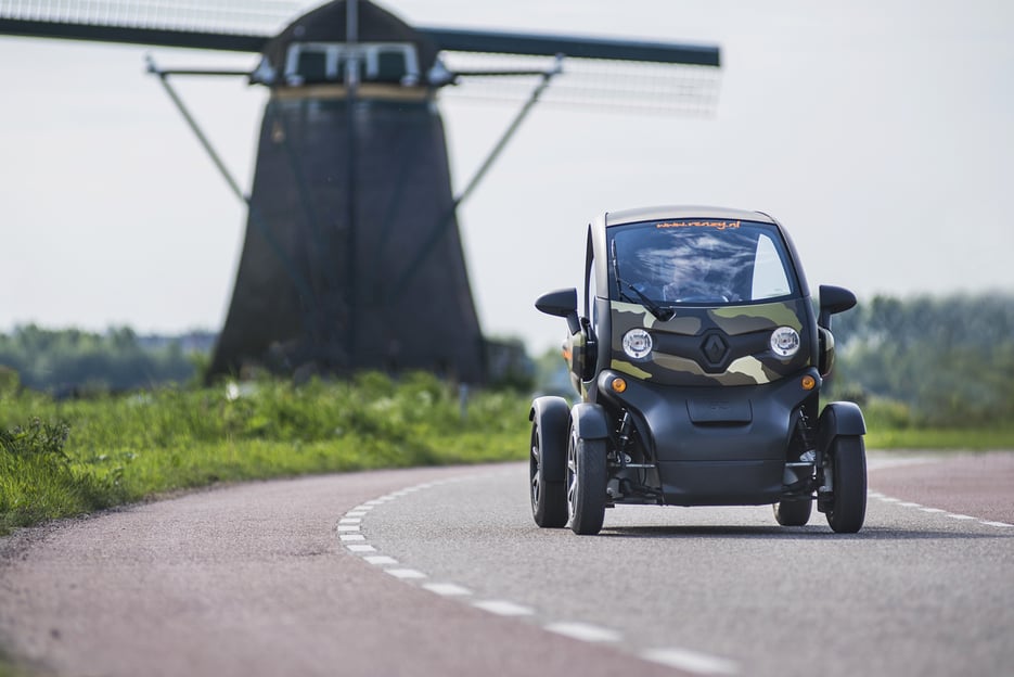 Lisse : Visite audio GPS de la campagne hollandaise en voiture