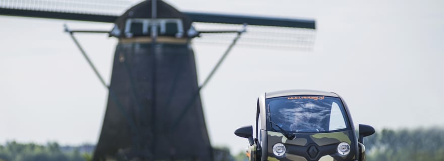 Lisse : Visite audio GPS de la campagne hollandaise en voiture